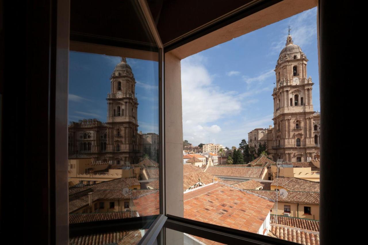 Petit Palace Plaza Malaga Ngoại thất bức ảnh