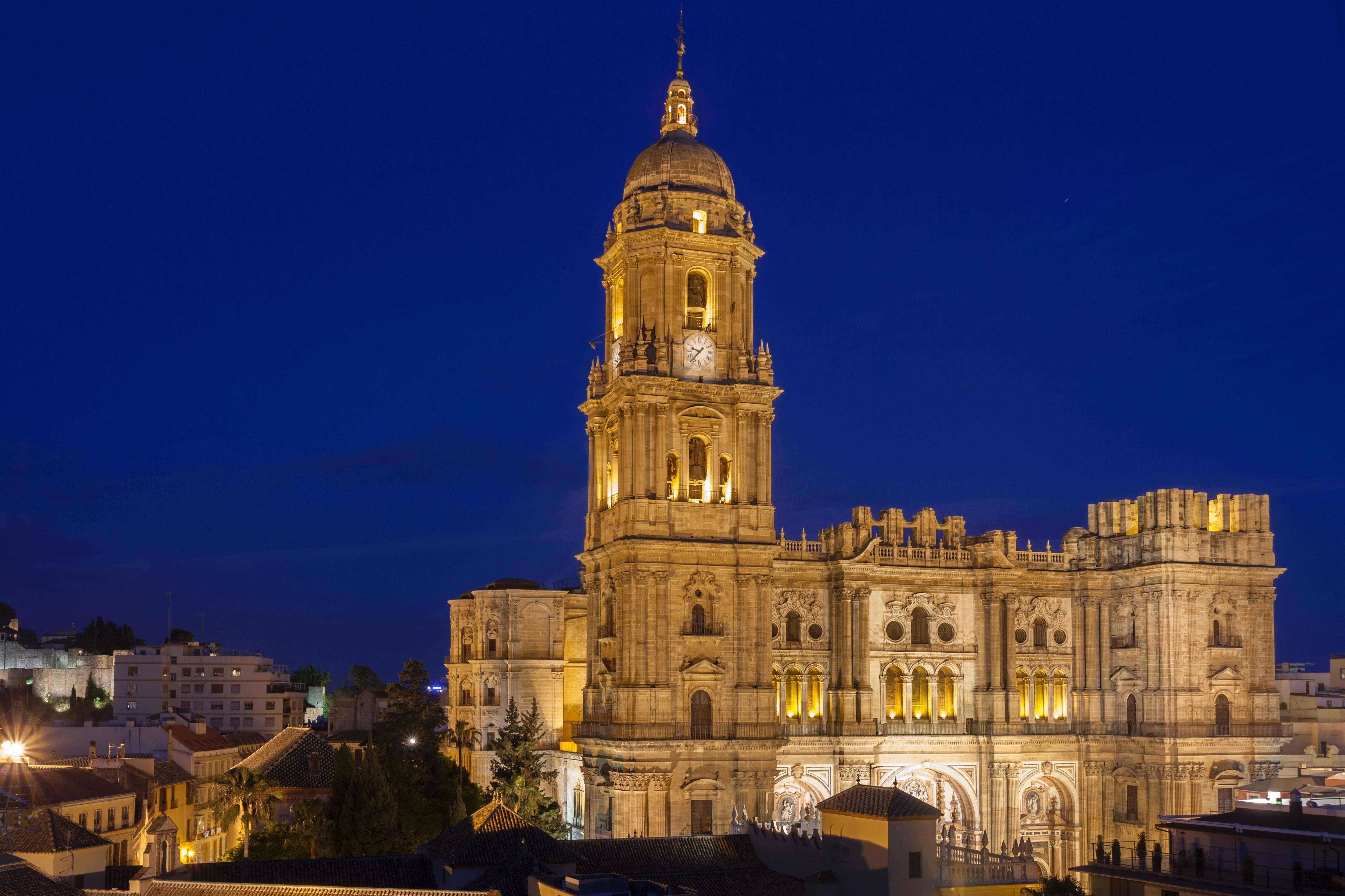 Petit Palace Plaza Malaga Ngoại thất bức ảnh