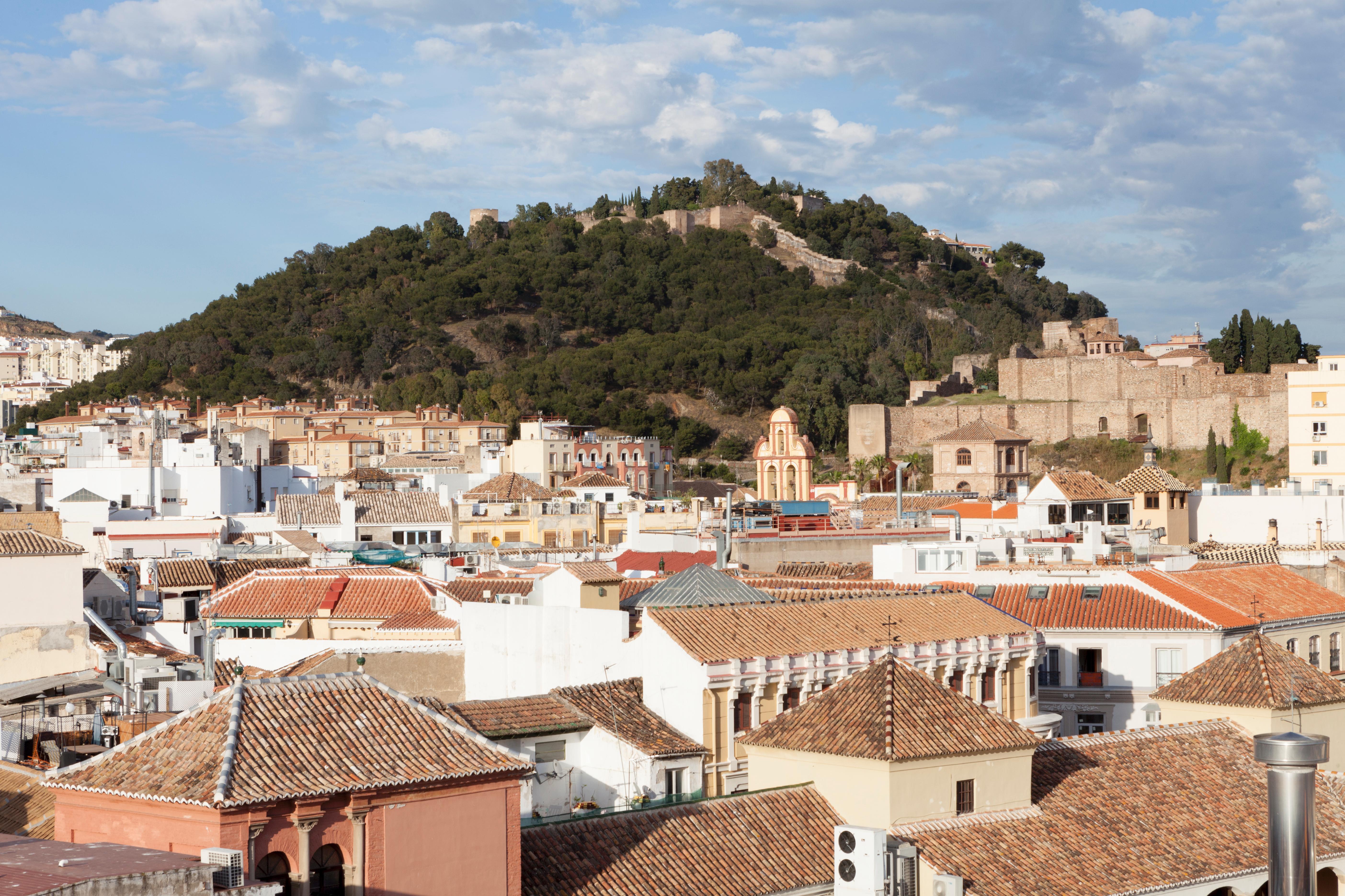 Petit Palace Plaza Malaga Ngoại thất bức ảnh
