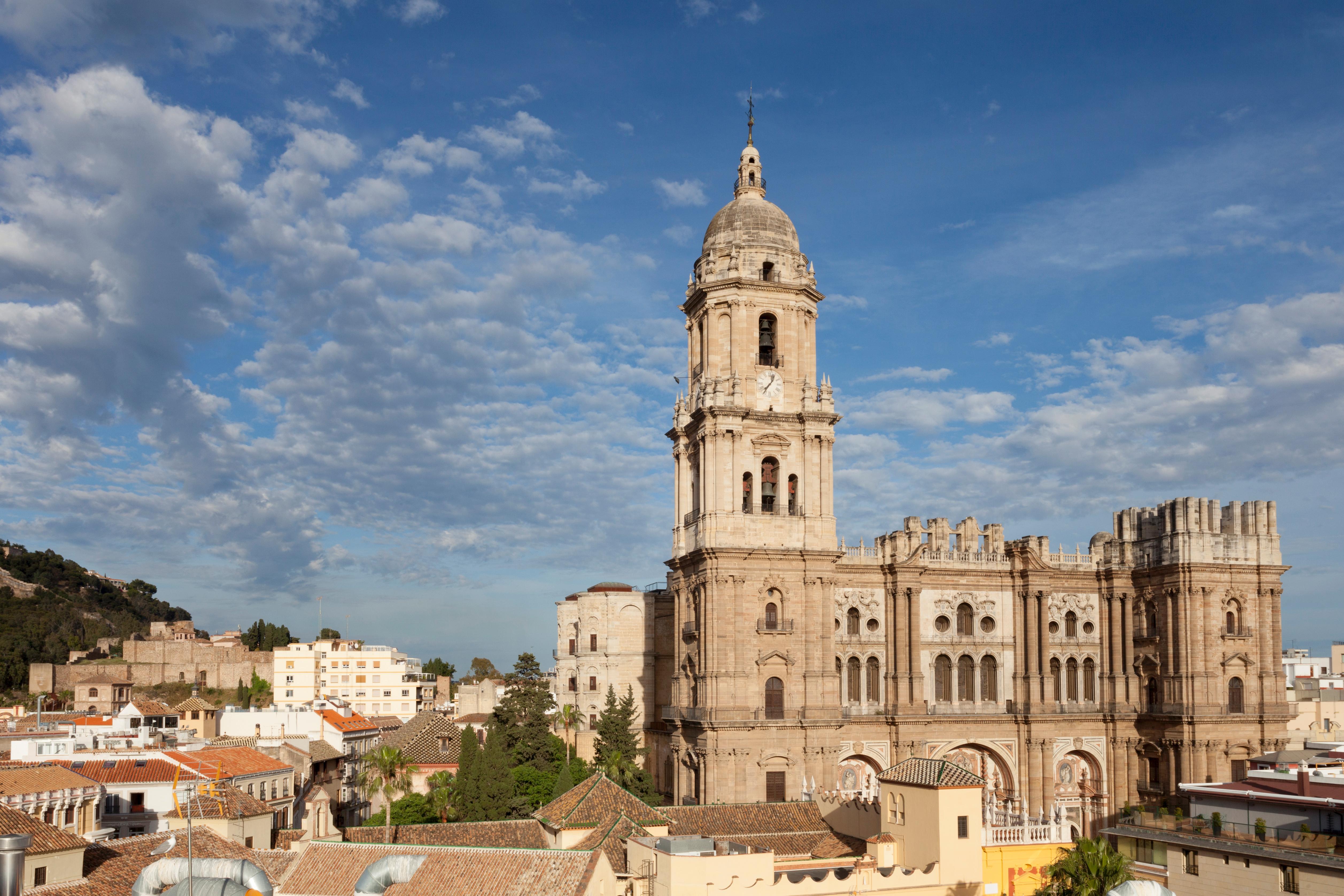 Petit Palace Plaza Malaga Ngoại thất bức ảnh
