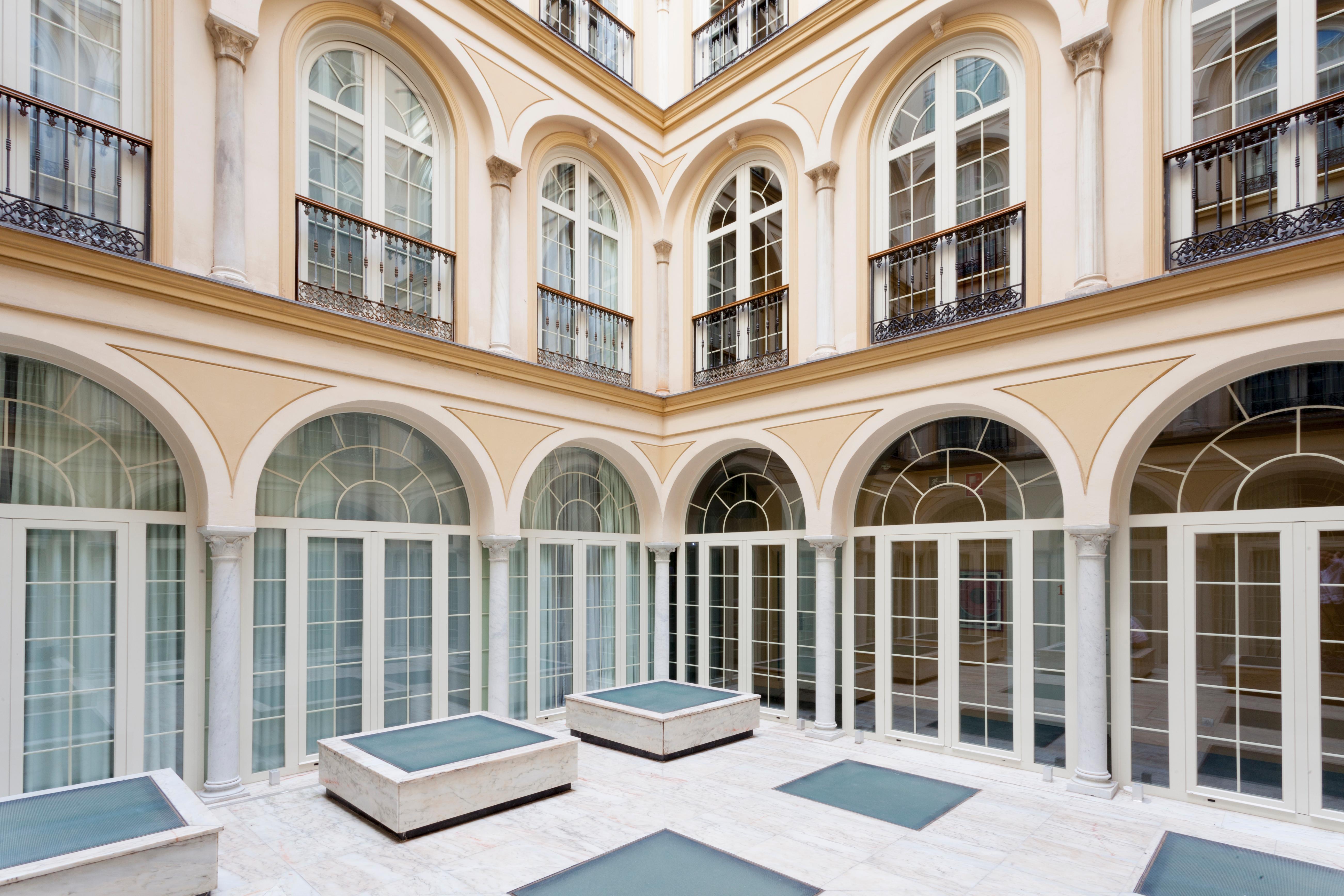 Petit Palace Plaza Malaga Ngoại thất bức ảnh