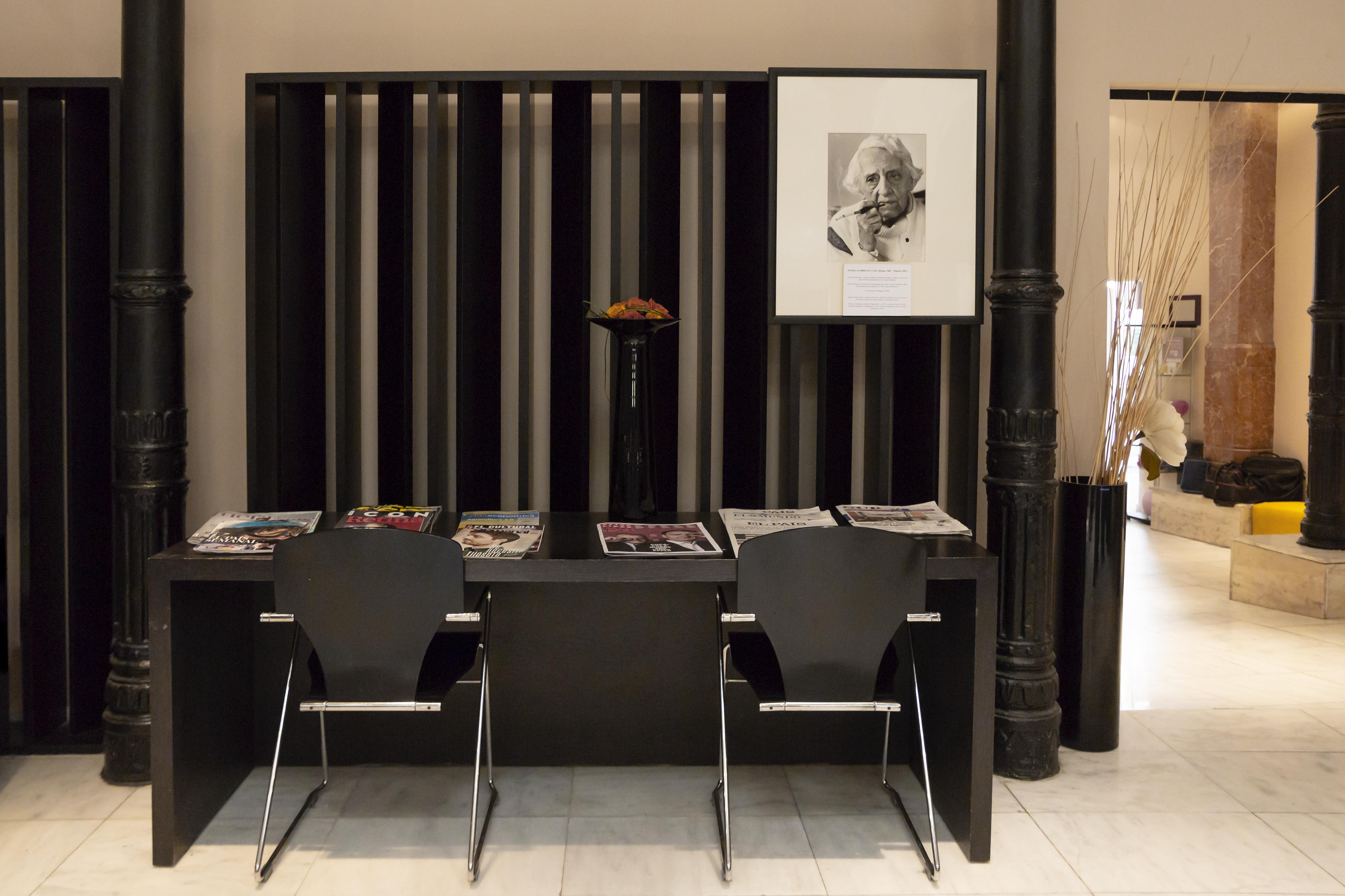 Petit Palace Plaza Malaga Ngoại thất bức ảnh