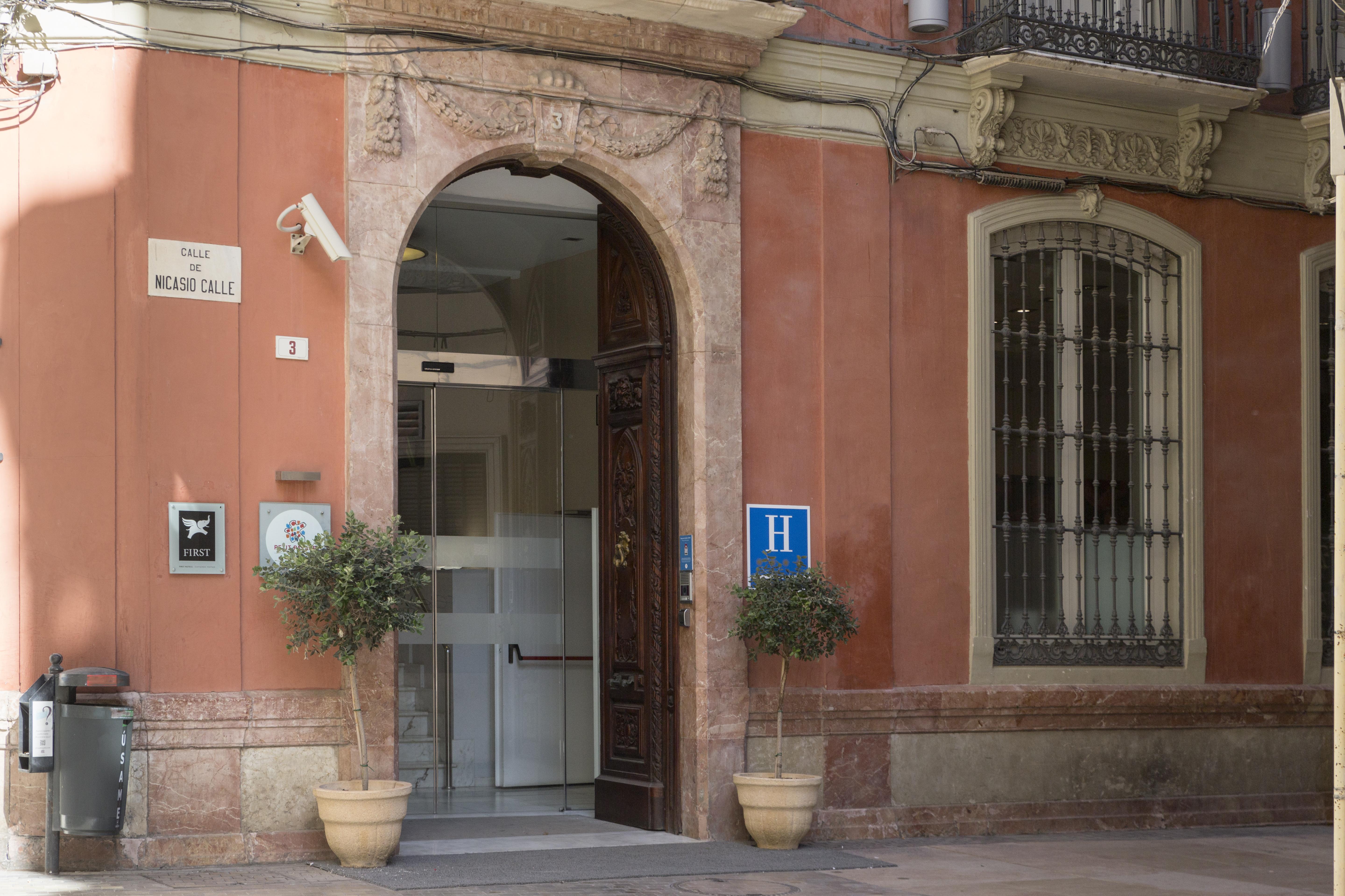 Petit Palace Plaza Malaga Ngoại thất bức ảnh