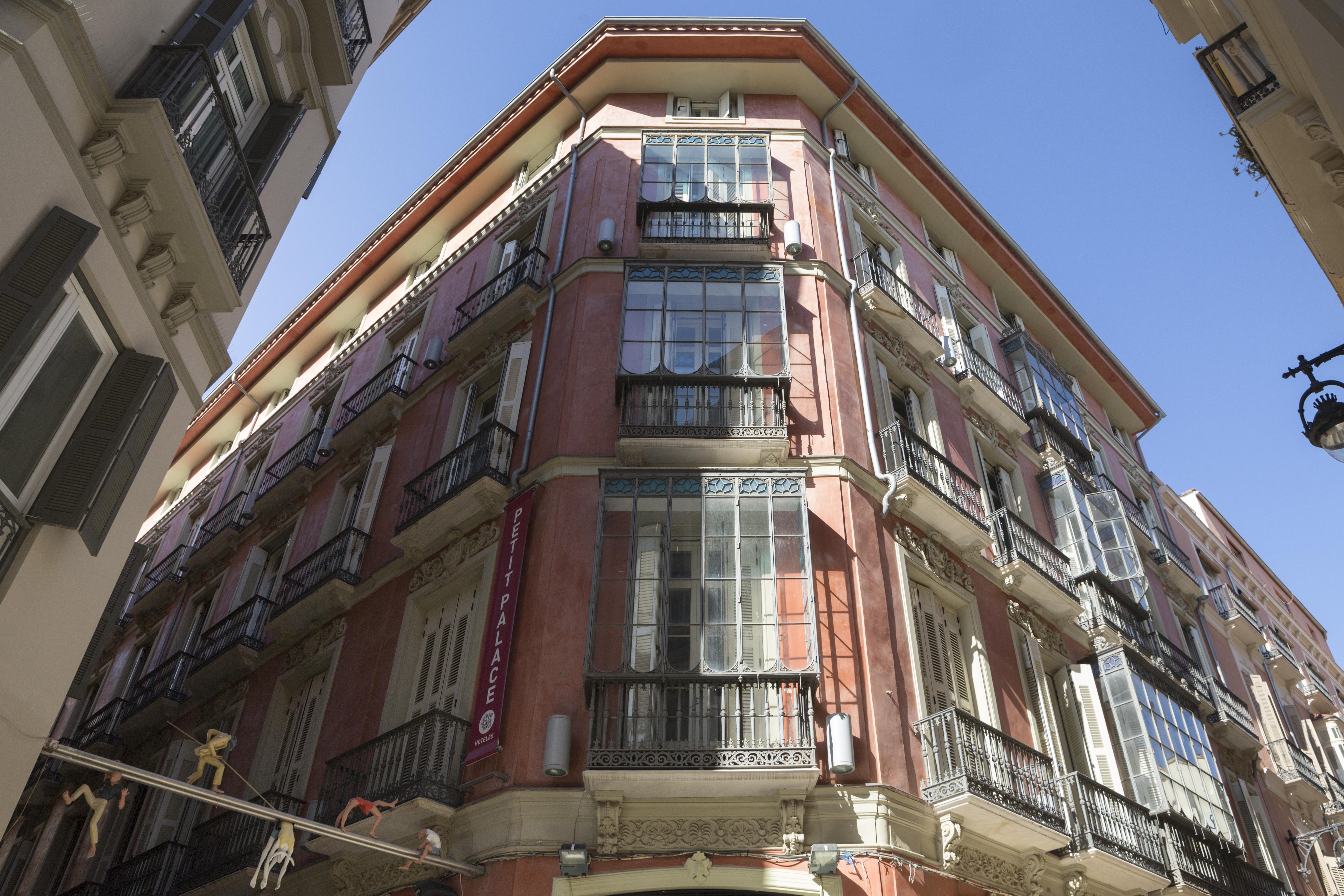 Petit Palace Plaza Malaga Ngoại thất bức ảnh