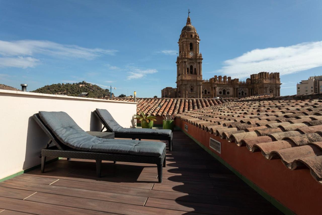 Petit Palace Plaza Malaga Ngoại thất bức ảnh