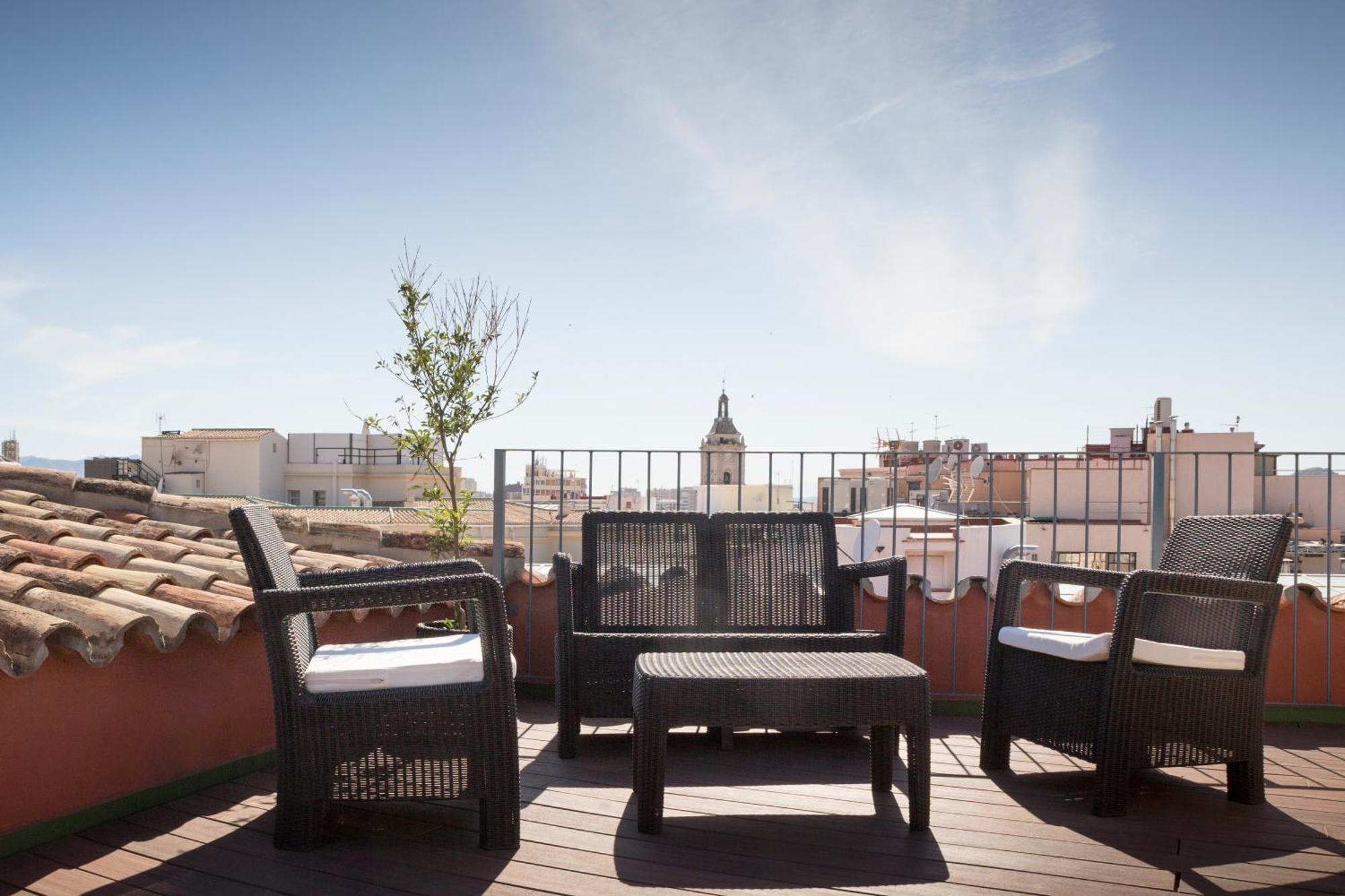 Petit Palace Plaza Malaga Ngoại thất bức ảnh