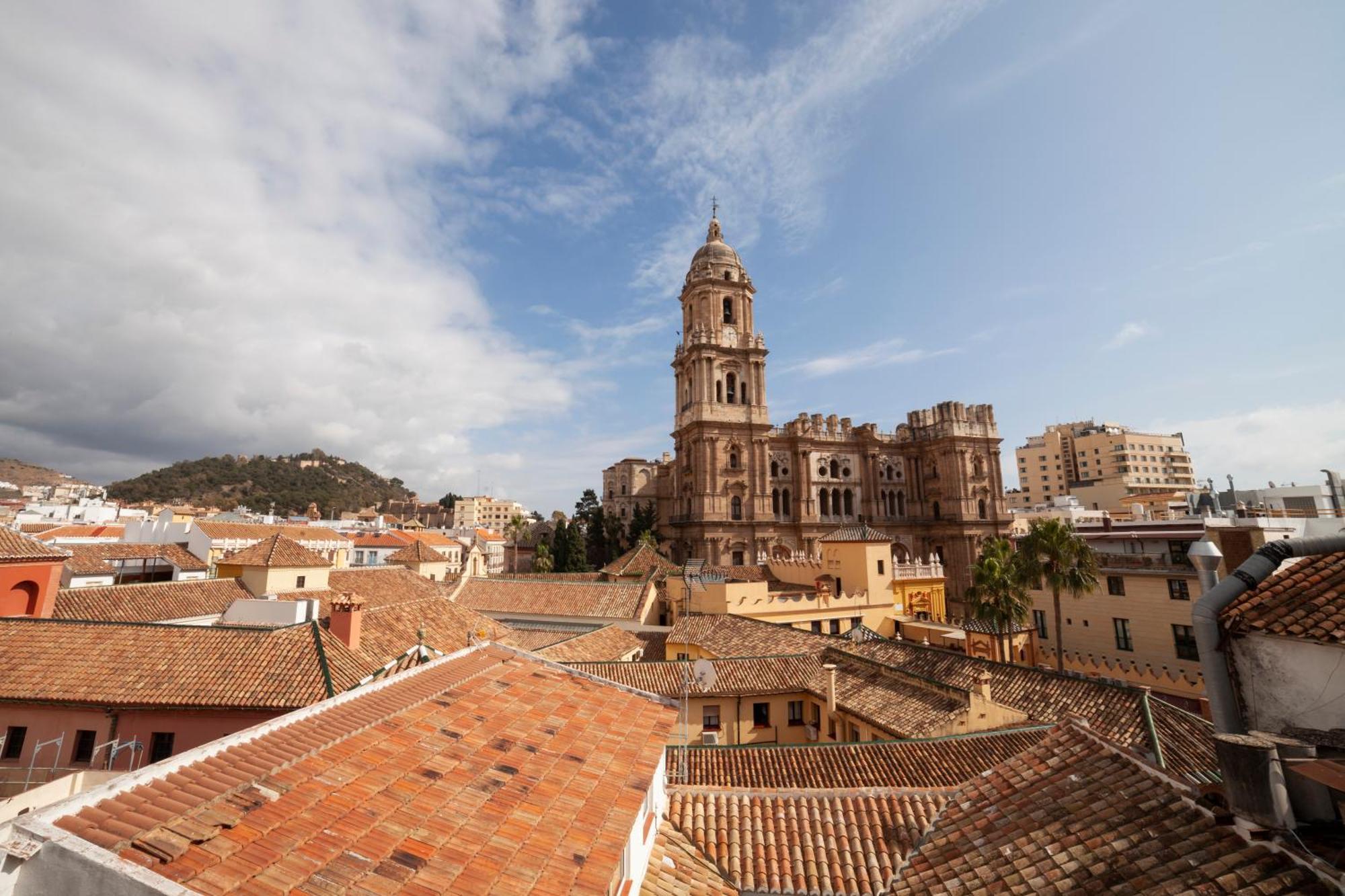 Petit Palace Plaza Malaga Ngoại thất bức ảnh