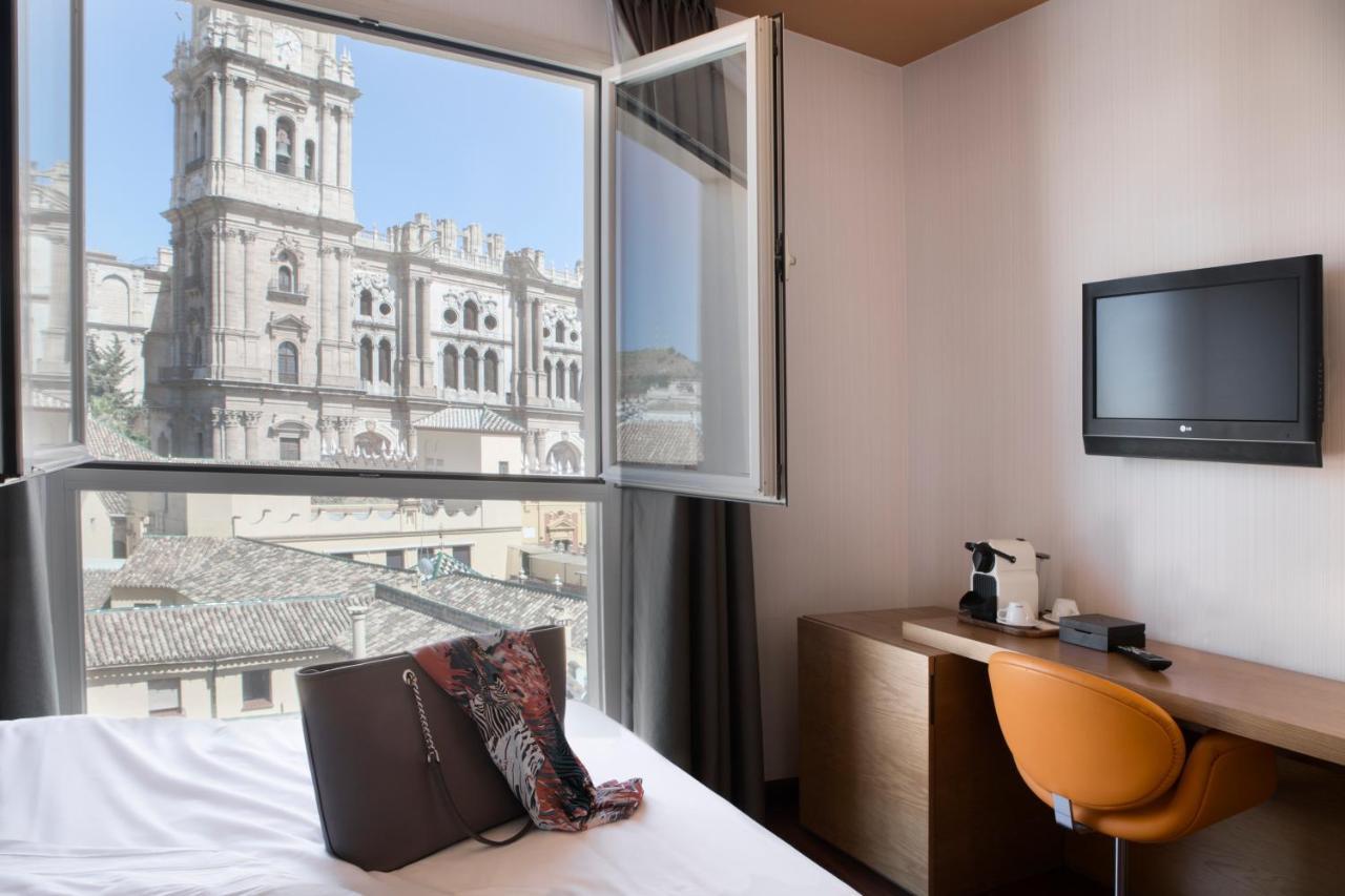 Petit Palace Plaza Malaga Ngoại thất bức ảnh